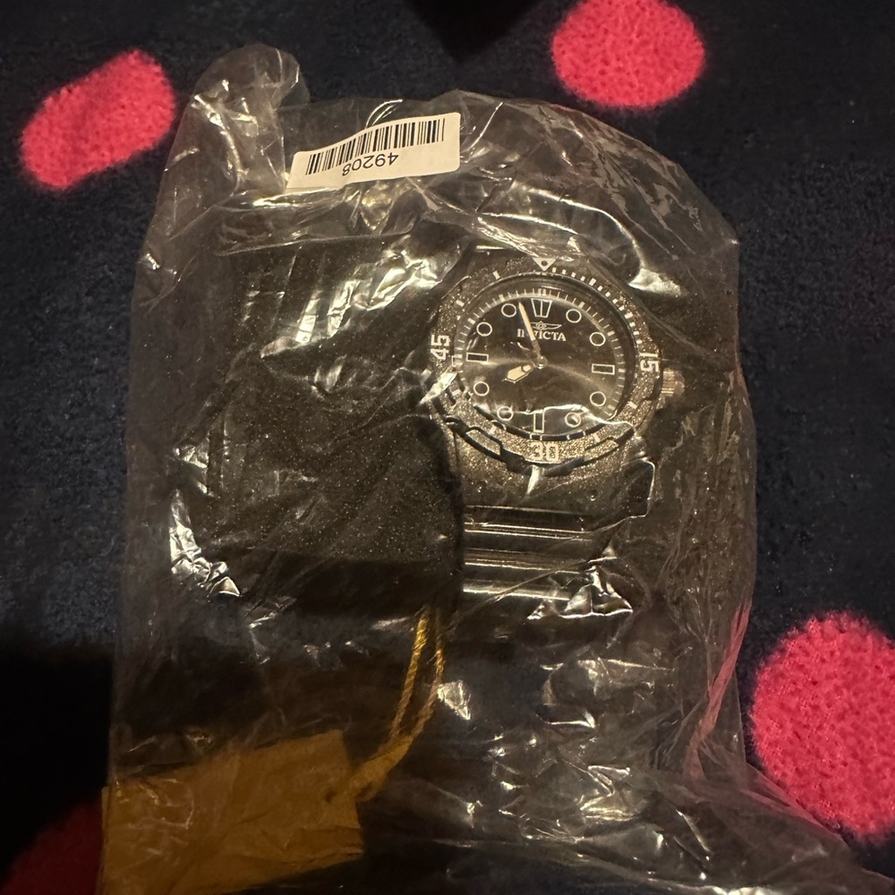 Invicta Midnight Black Watch